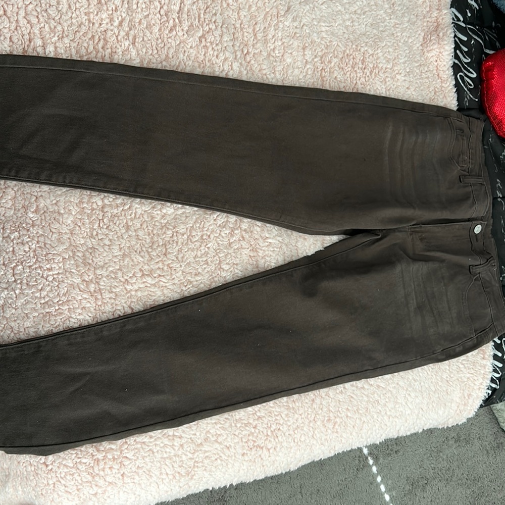 Dark brown jeans